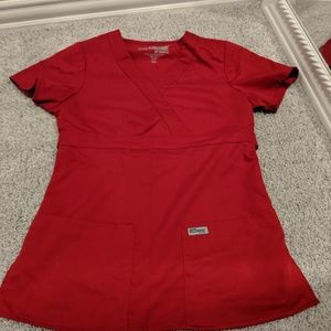Grey's Anatomy Scrub Top